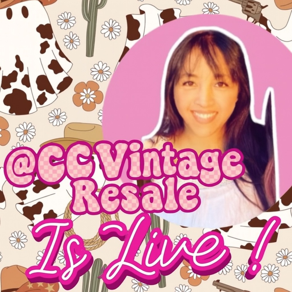 💌 @ccvintageresale Jen is LIVE ✨ Pop in anytime relaxed vibes & cute finds - Picture 13 of 15